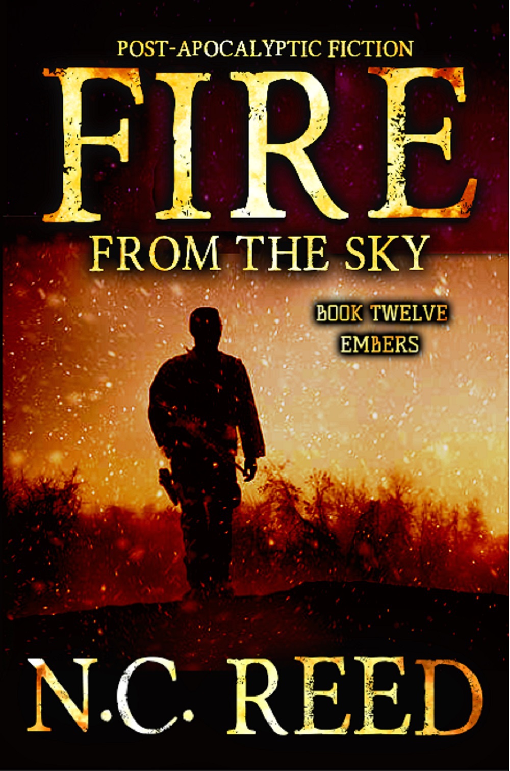 Fire From The Sky 12 Embers Reed Nc