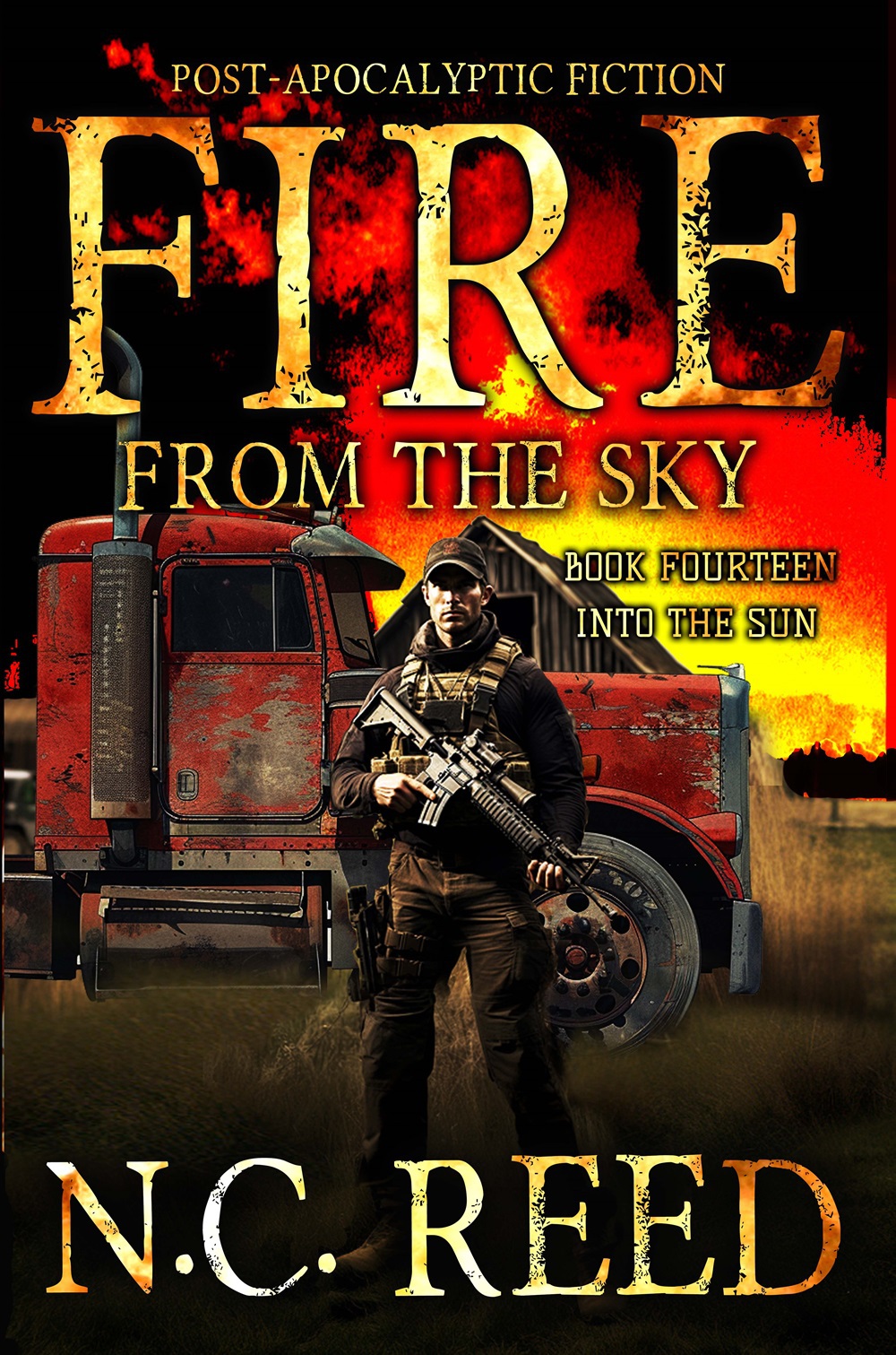 Fire From The Sky 14 Into The Sun Reed Nc
