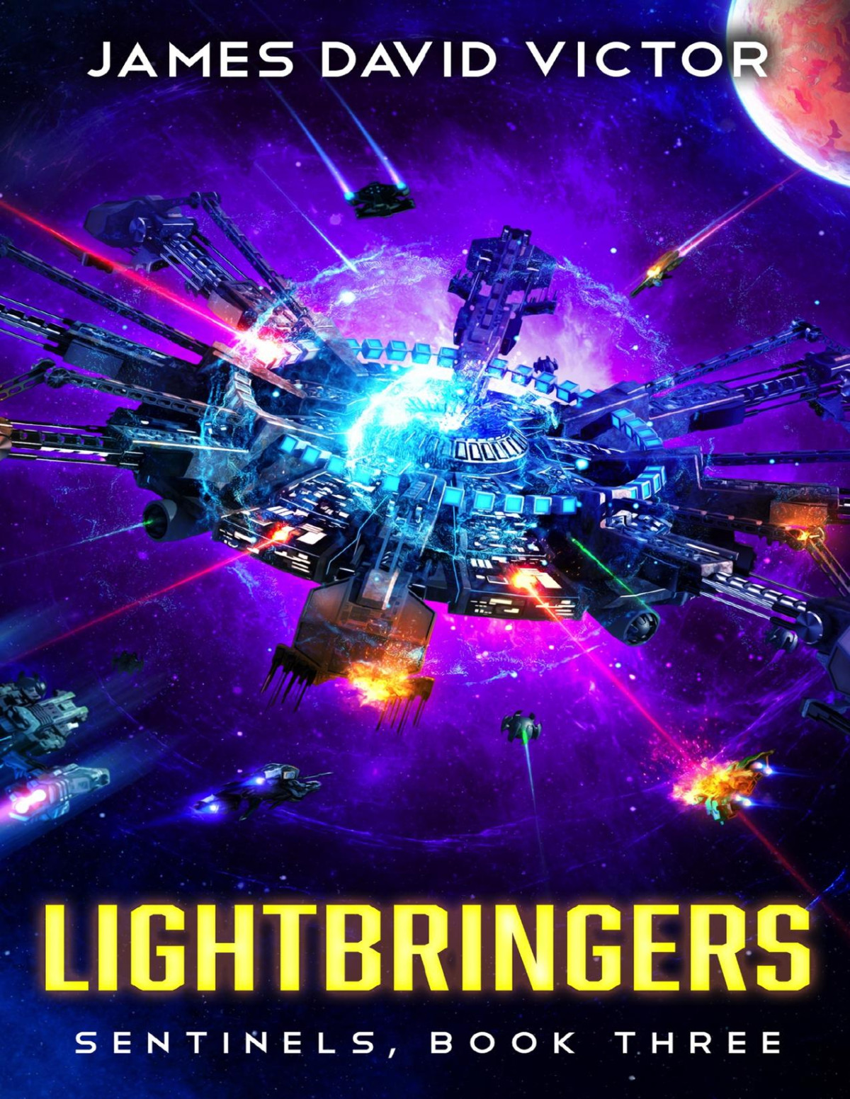 Sentinels 03 Lightbringers Victor James David