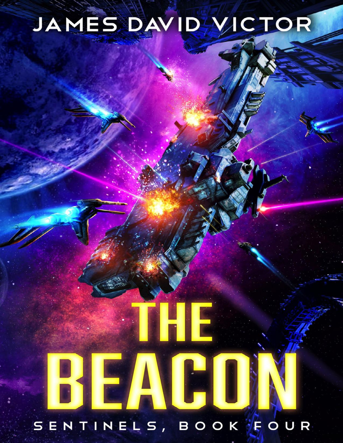 Sentinels 04 The Beacon Victor James David