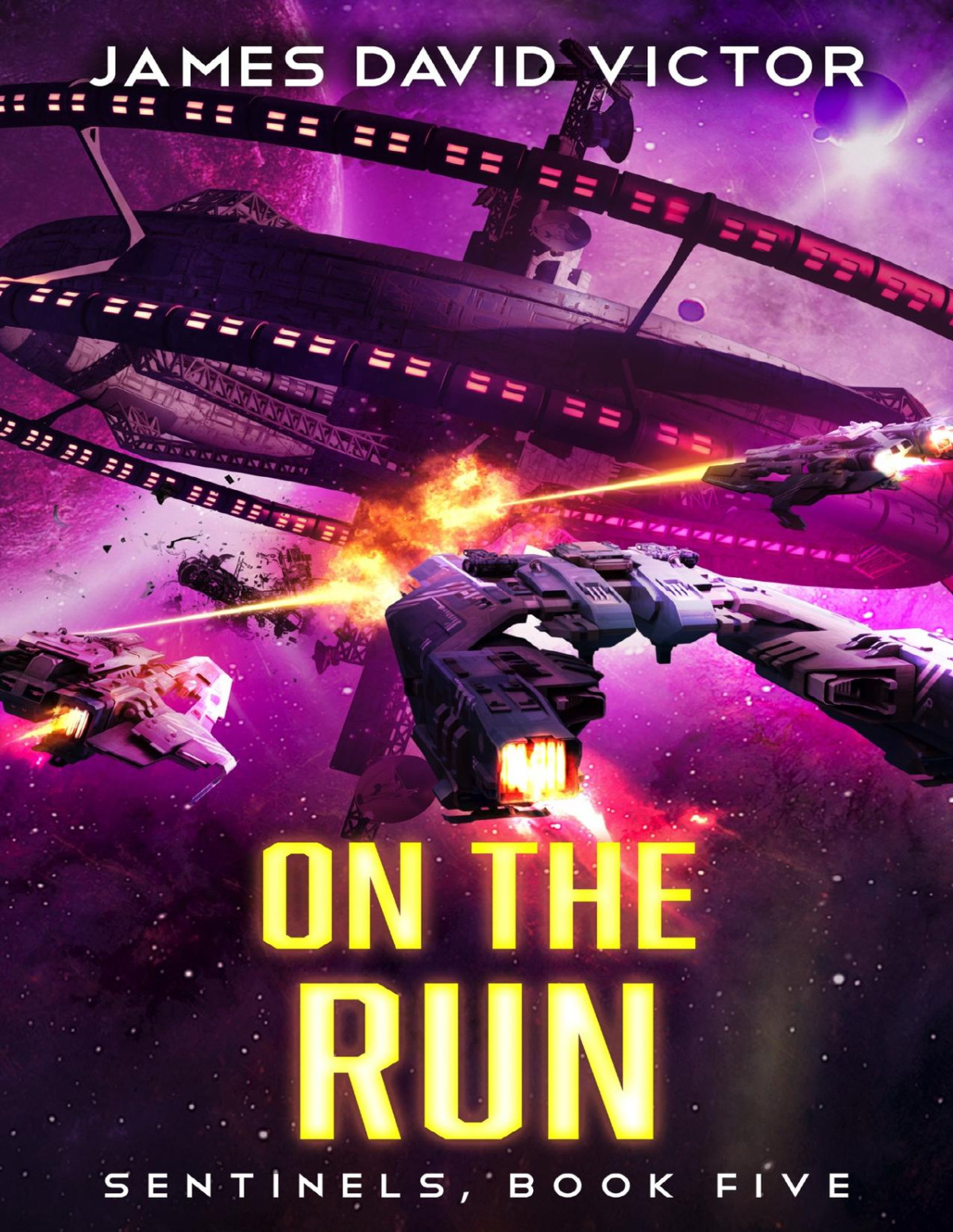 Sentinels 05 On The Run Victor James David