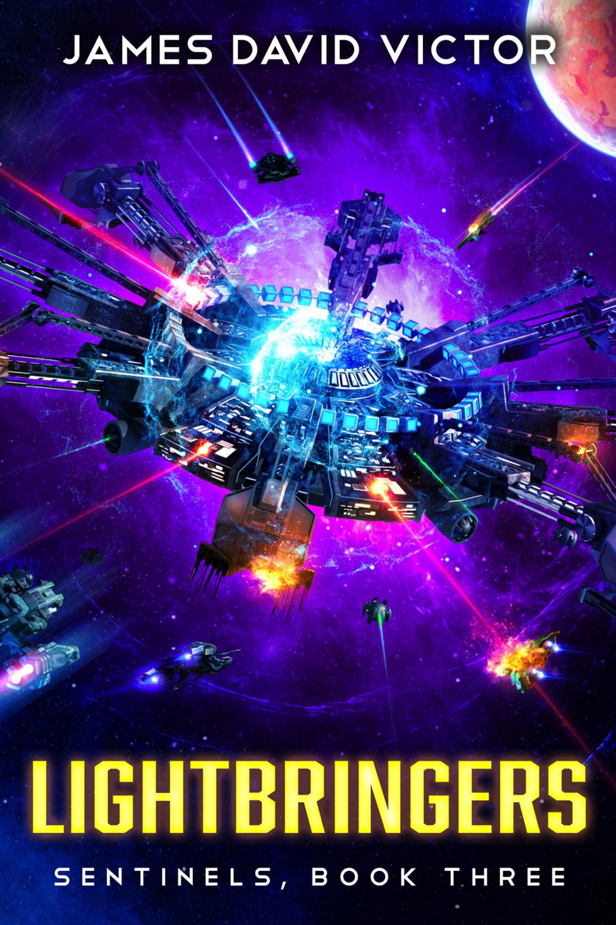 Sentinels 03 Lightbringers James David Victor