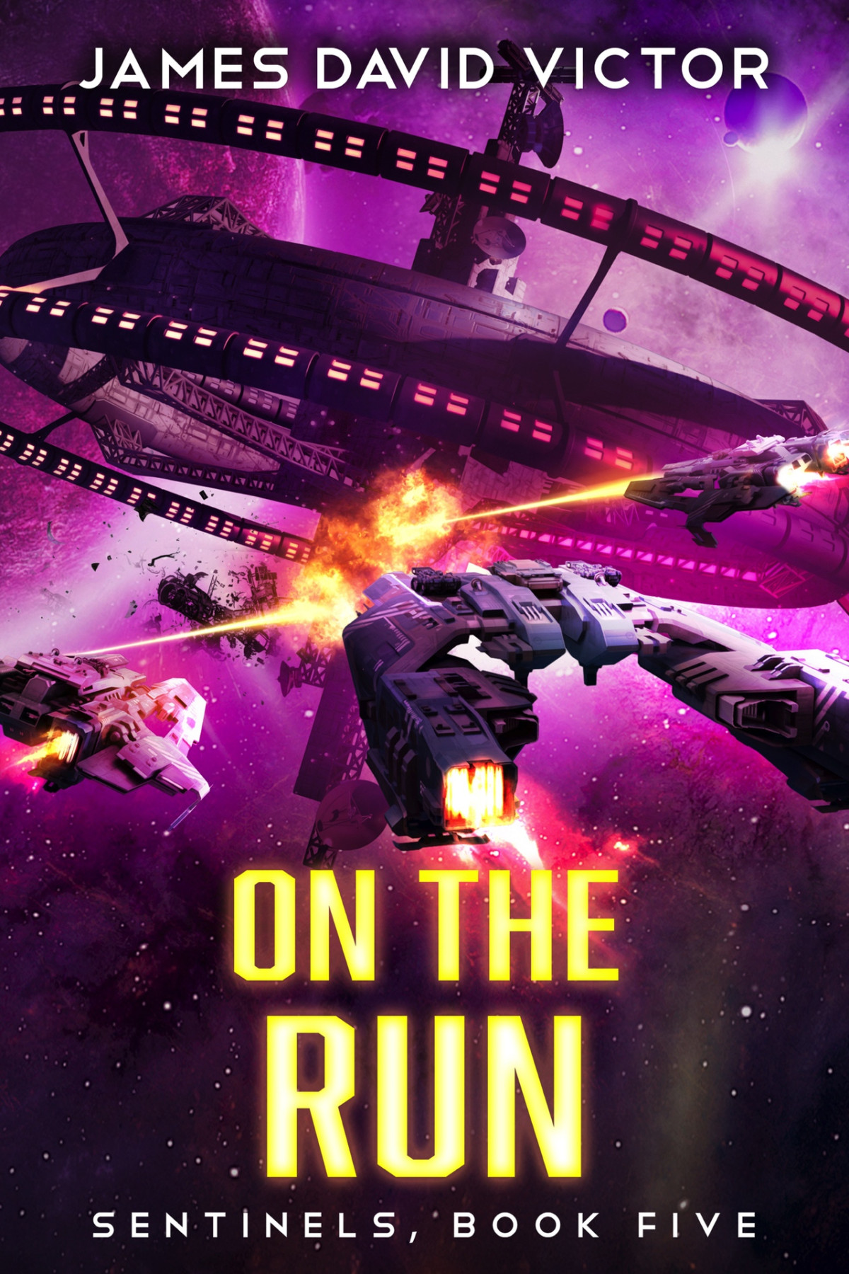 Sentinels 05 On The Run James David Victor