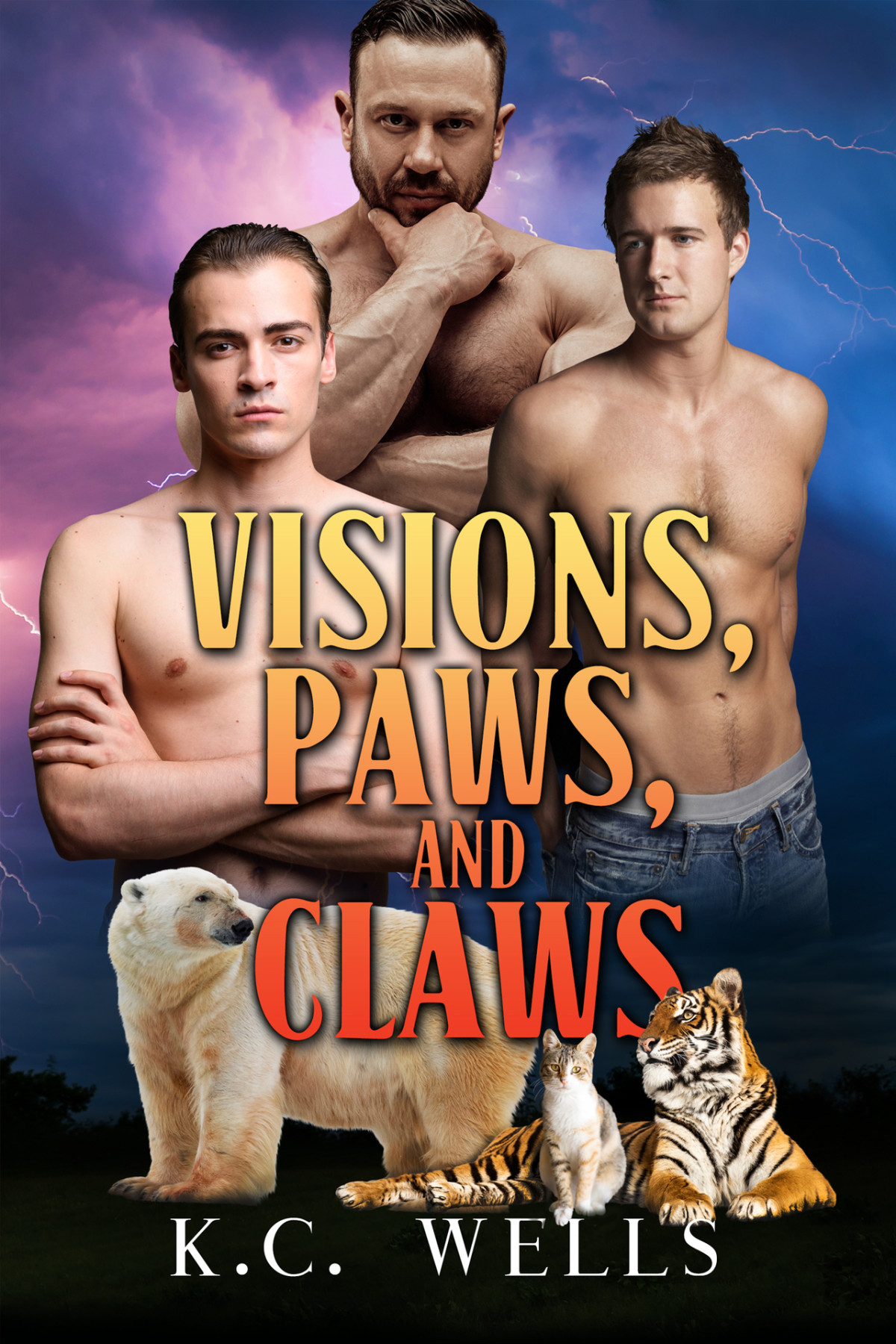 Visions Paws And Claws Lions Tigers Bears Kc Wells