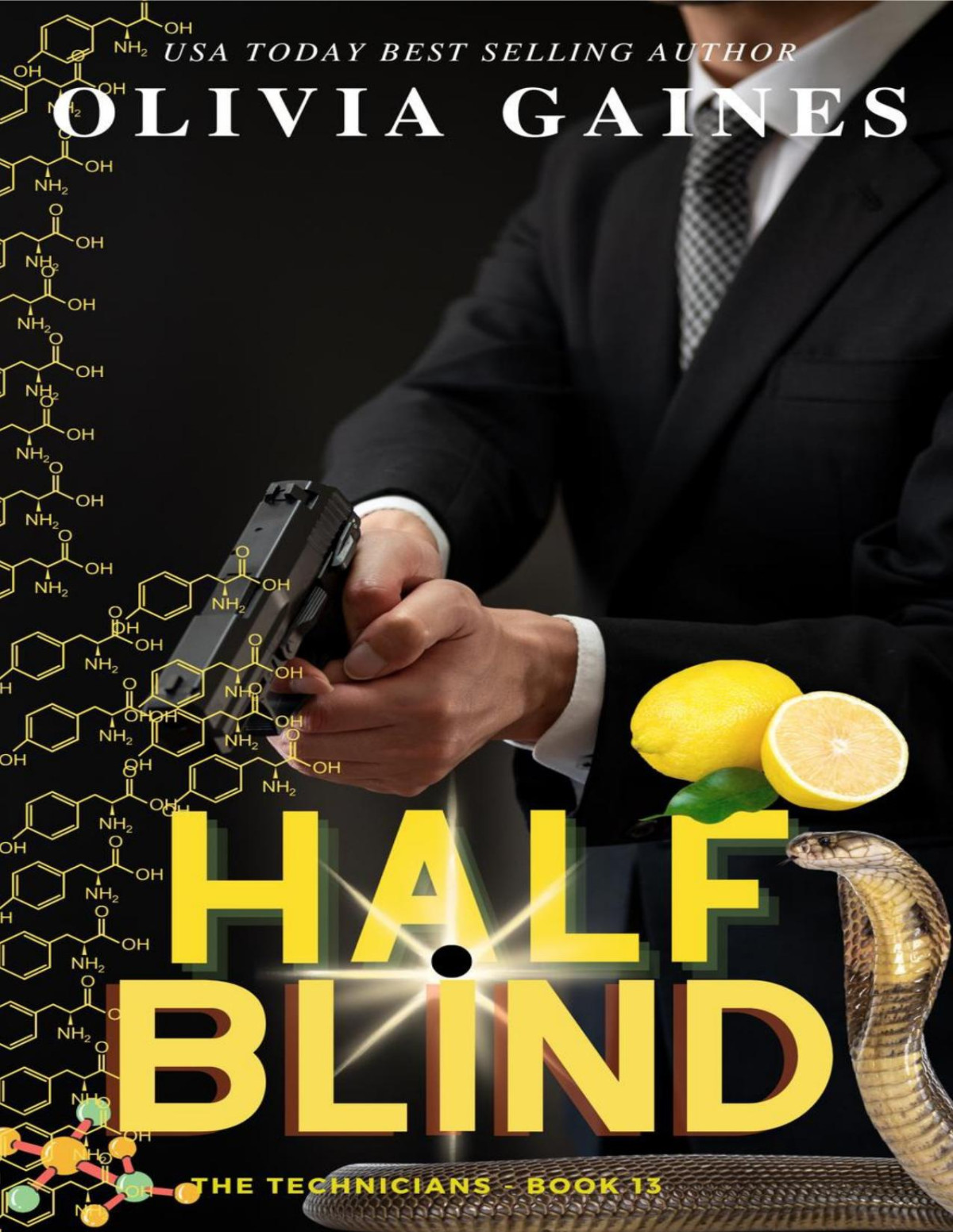 Half Blind Olivia Gaines