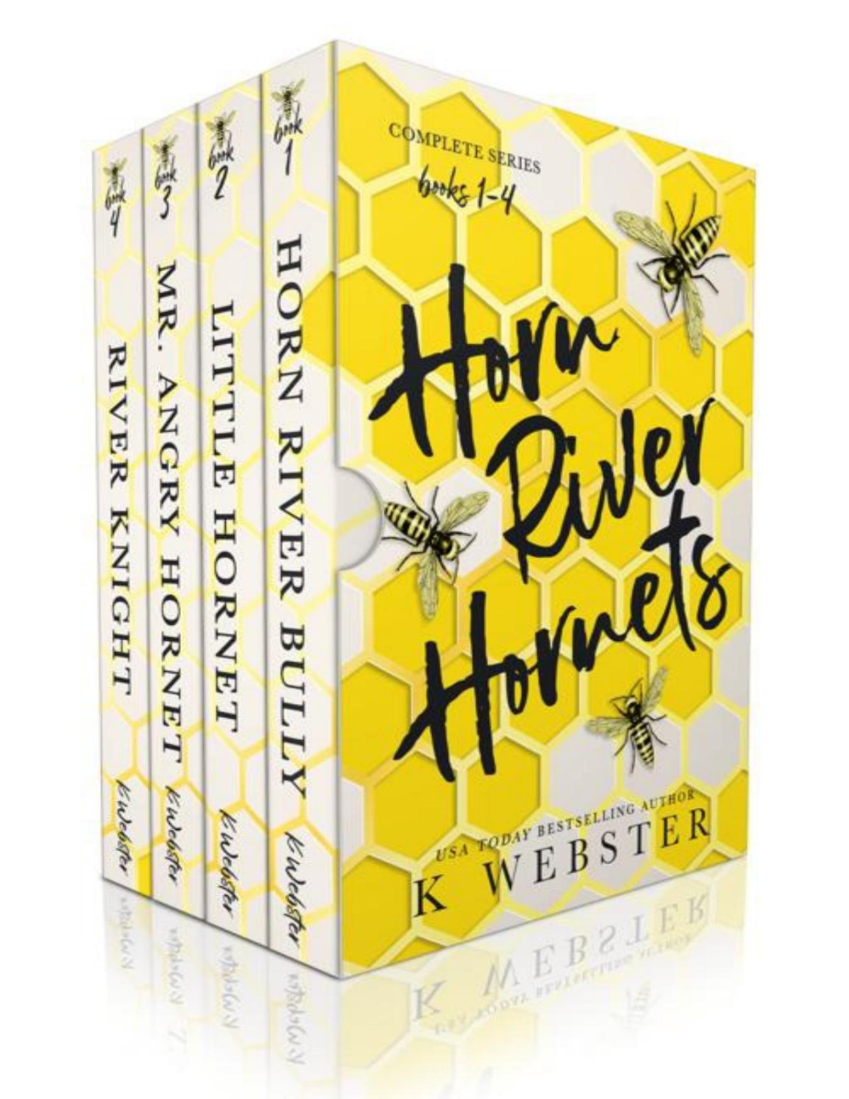 Horn River Hornets Complete Series K Webster