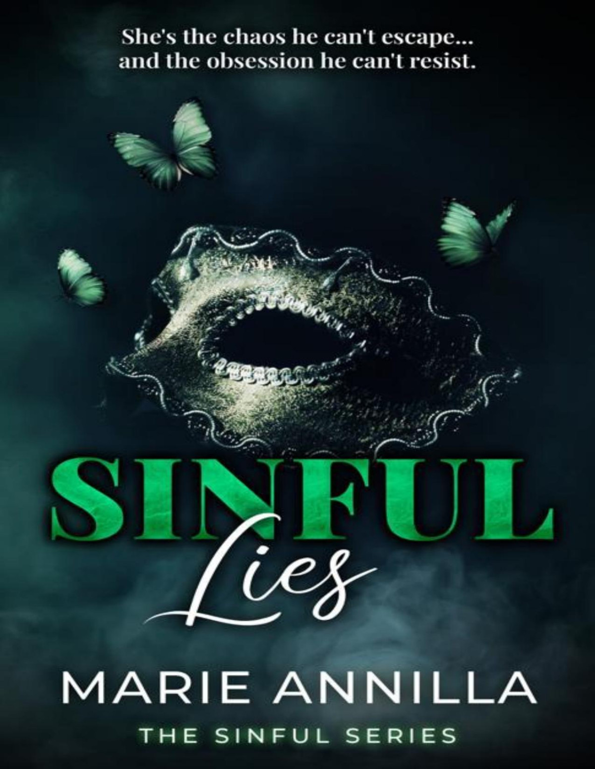 Sinful Lies A Dark Revenge Billionaire Romance Marie Annilla