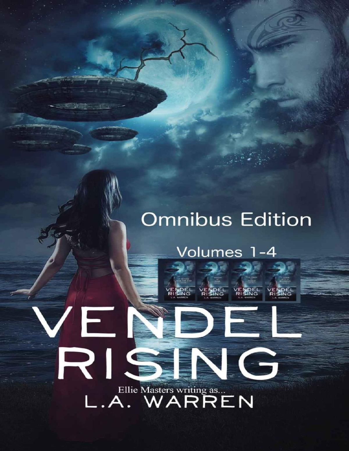 Vendel Rising Omnibus Volumes 14 A Gritty Intense Science Fiction Adventure La Warren Ellie Masters