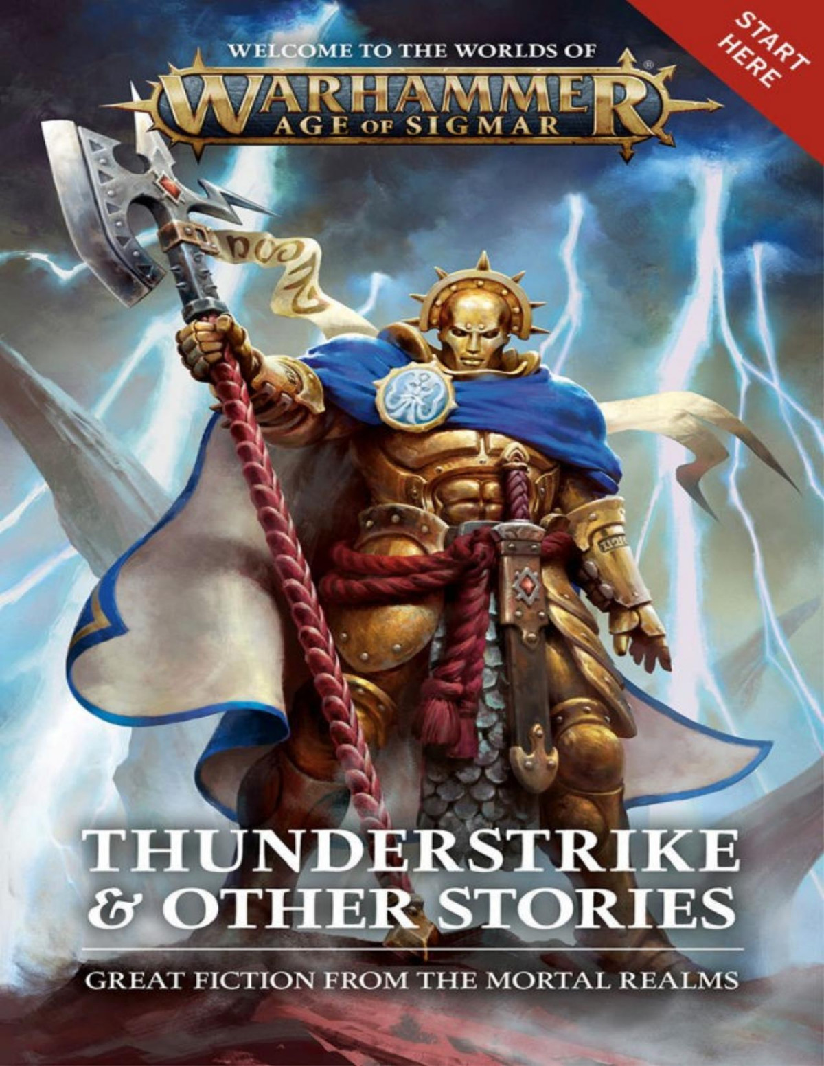 Thunderstrike Other Stories Richard Strachan Eric Gregory David Guymer Gav Thorpe C L Werner Darius Hinks Robert Rath Dale Lucas Jamie Crisalli Anna Stephens David Annandale Michael R Fletcher Dave Gross Ben Counter