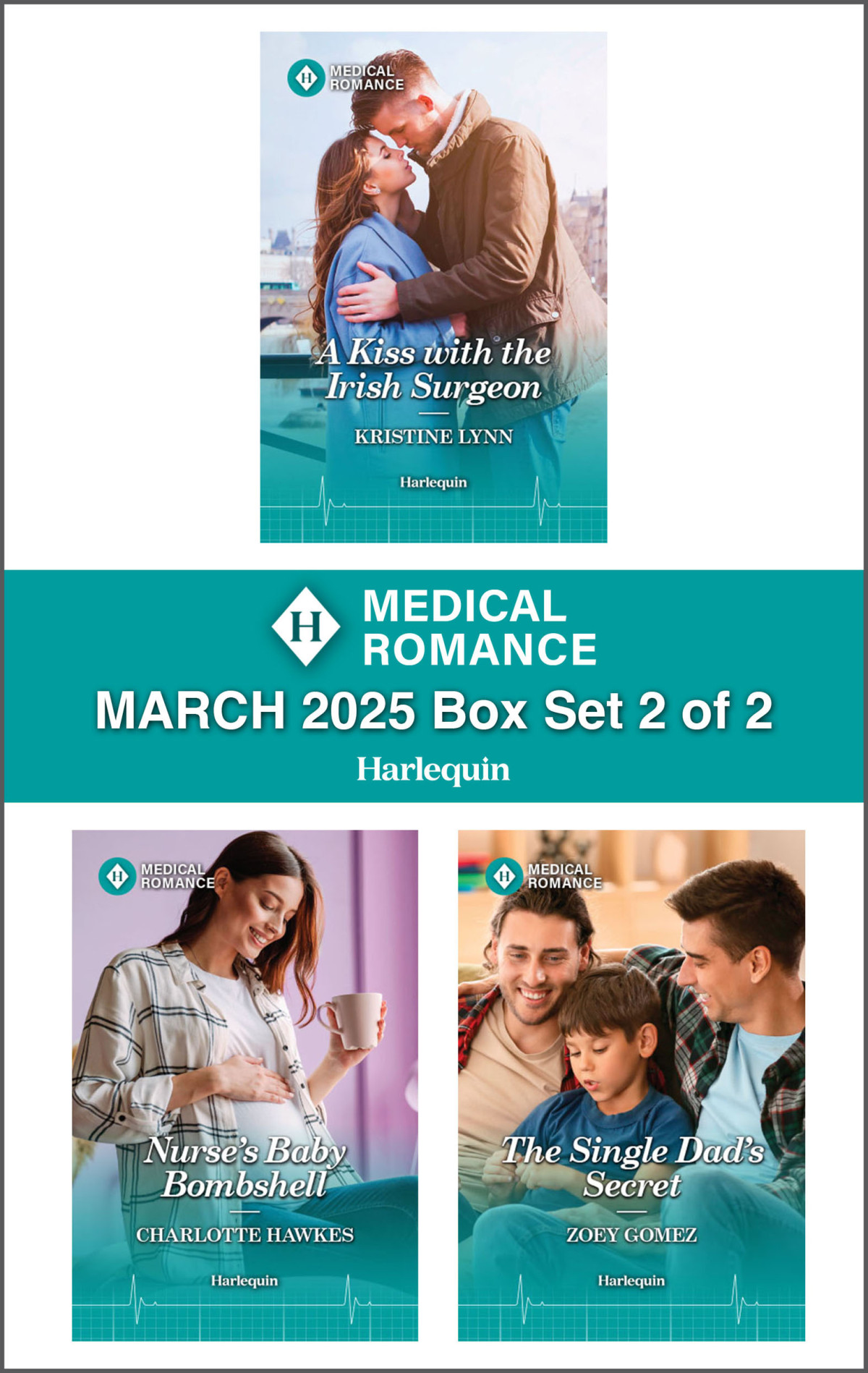 Harlequin Medical Romance March 2025box Set 2 Of 2 Kristine Lynn