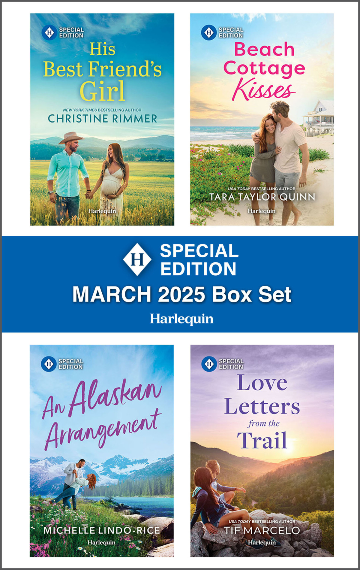 Harlequin Special Edition March 2025 Box Set Christine Rimmer