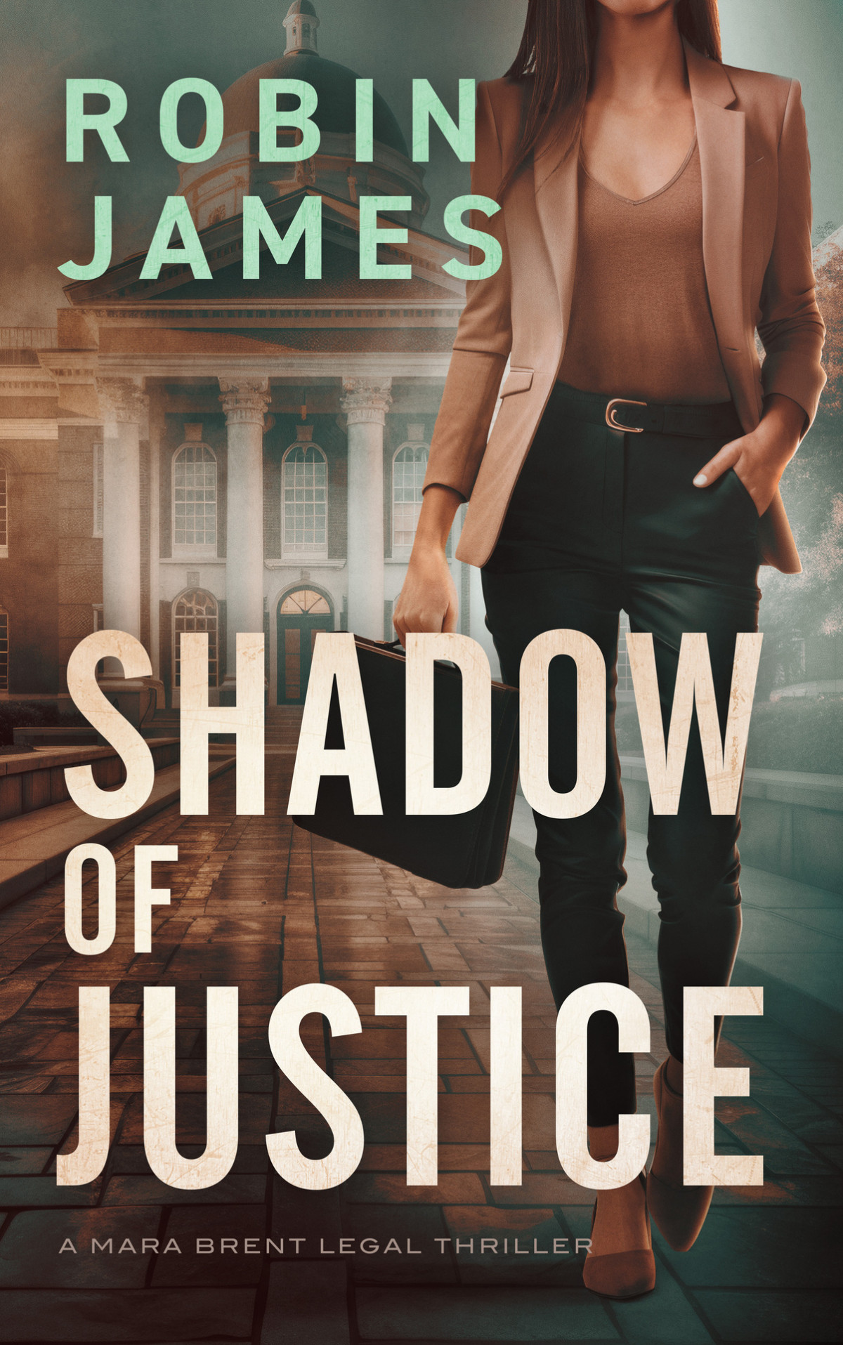 Shadow Of Justice Mara Brent Legal Thriller Series Book 8 Robin James