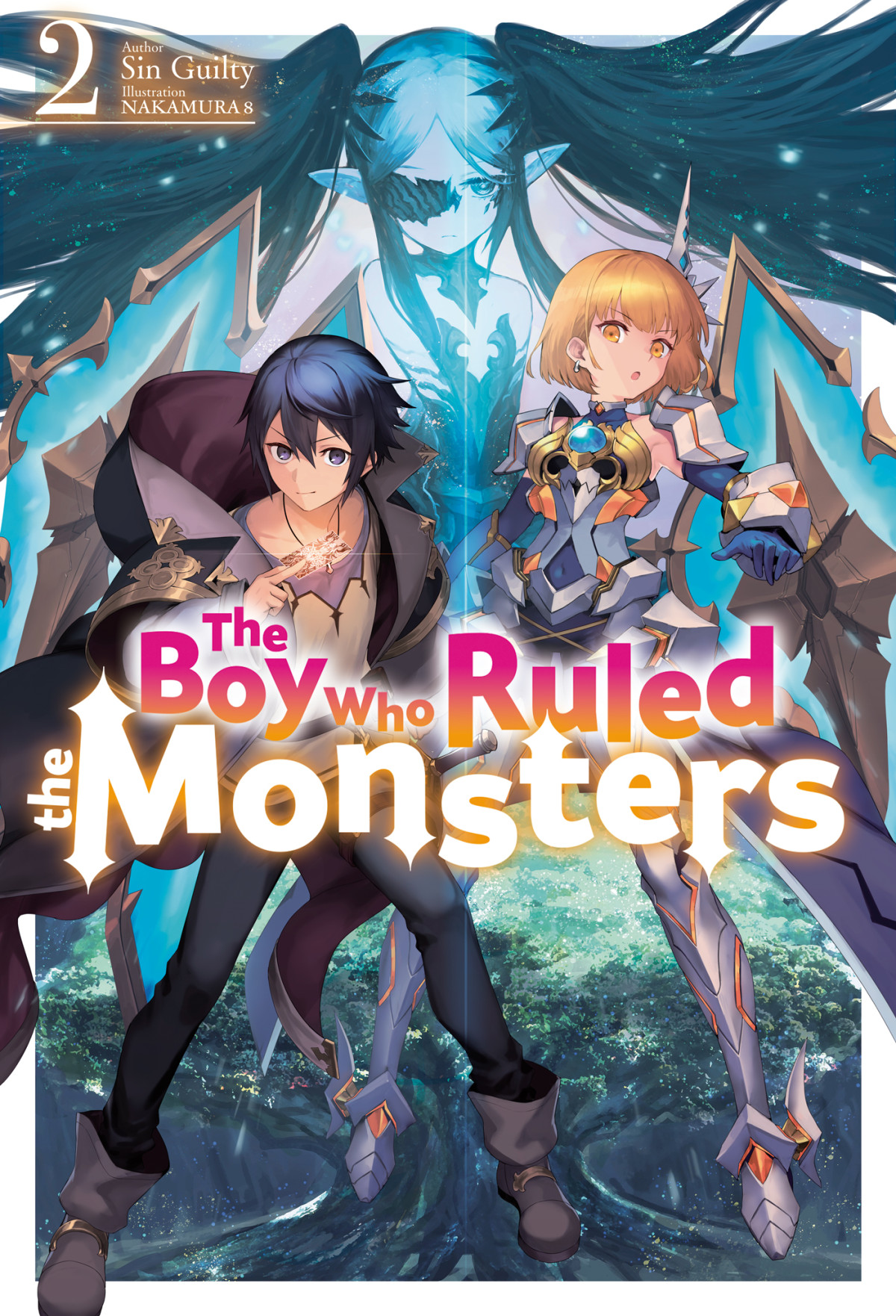 The Boy Who Ruled The Monsters Volume 2 Sin Guilty