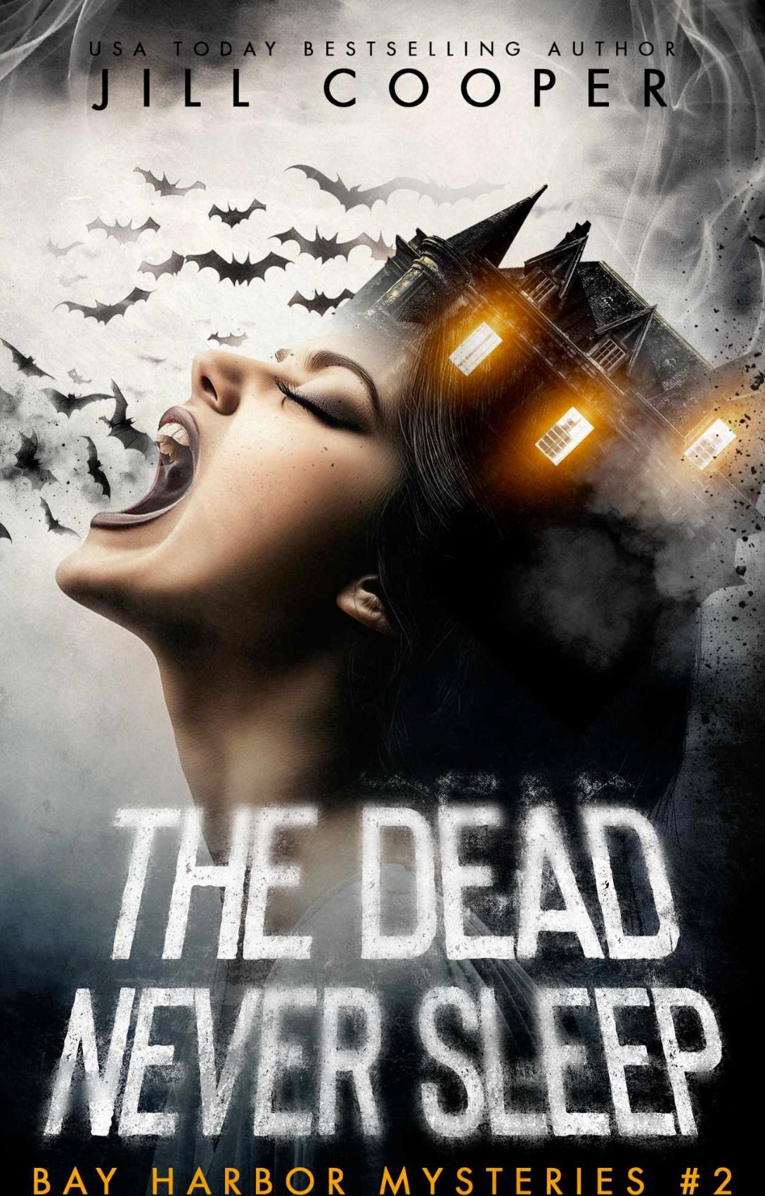 The Dead Never Sleep A Haunted House Mystery Bay Harbor Haunting Book 2 Jill Cooper