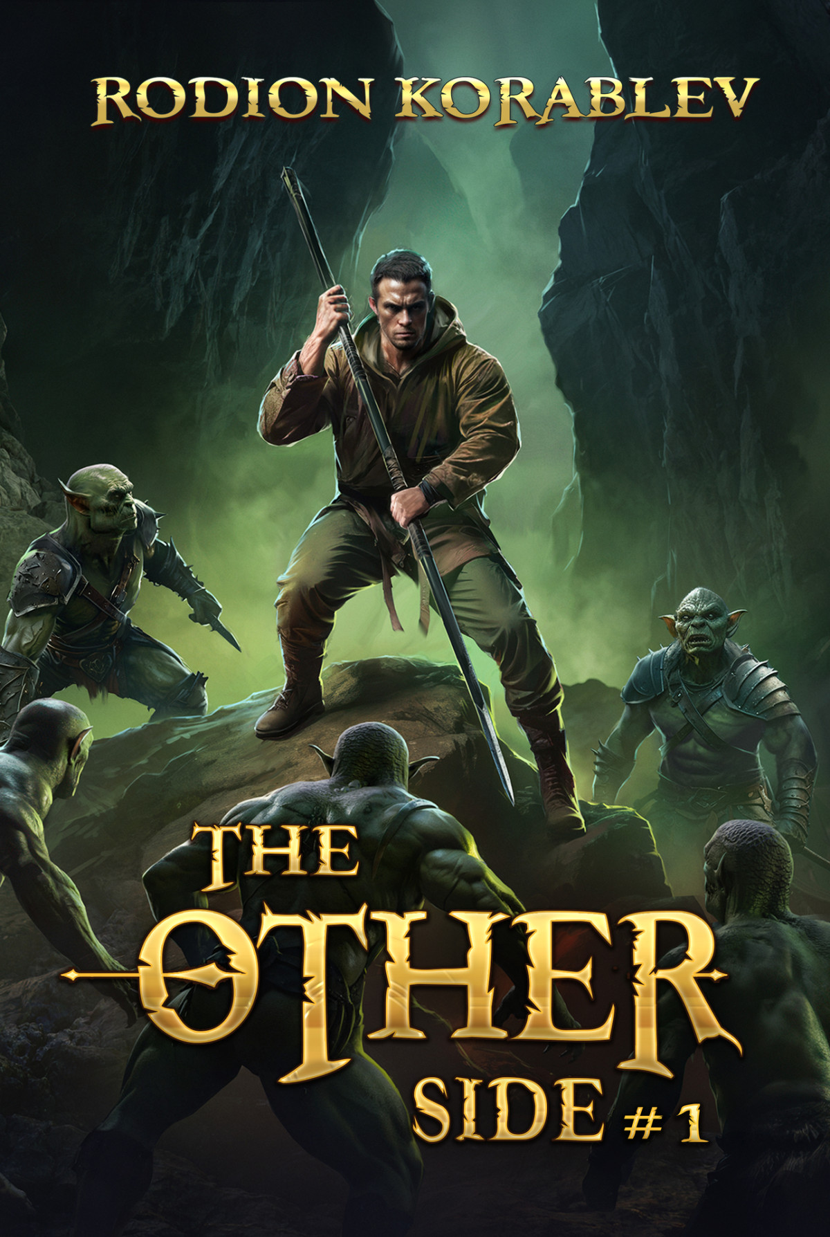 The Other Side Book 1 A Progression Fantasy Adventure Series Rodion Korablev