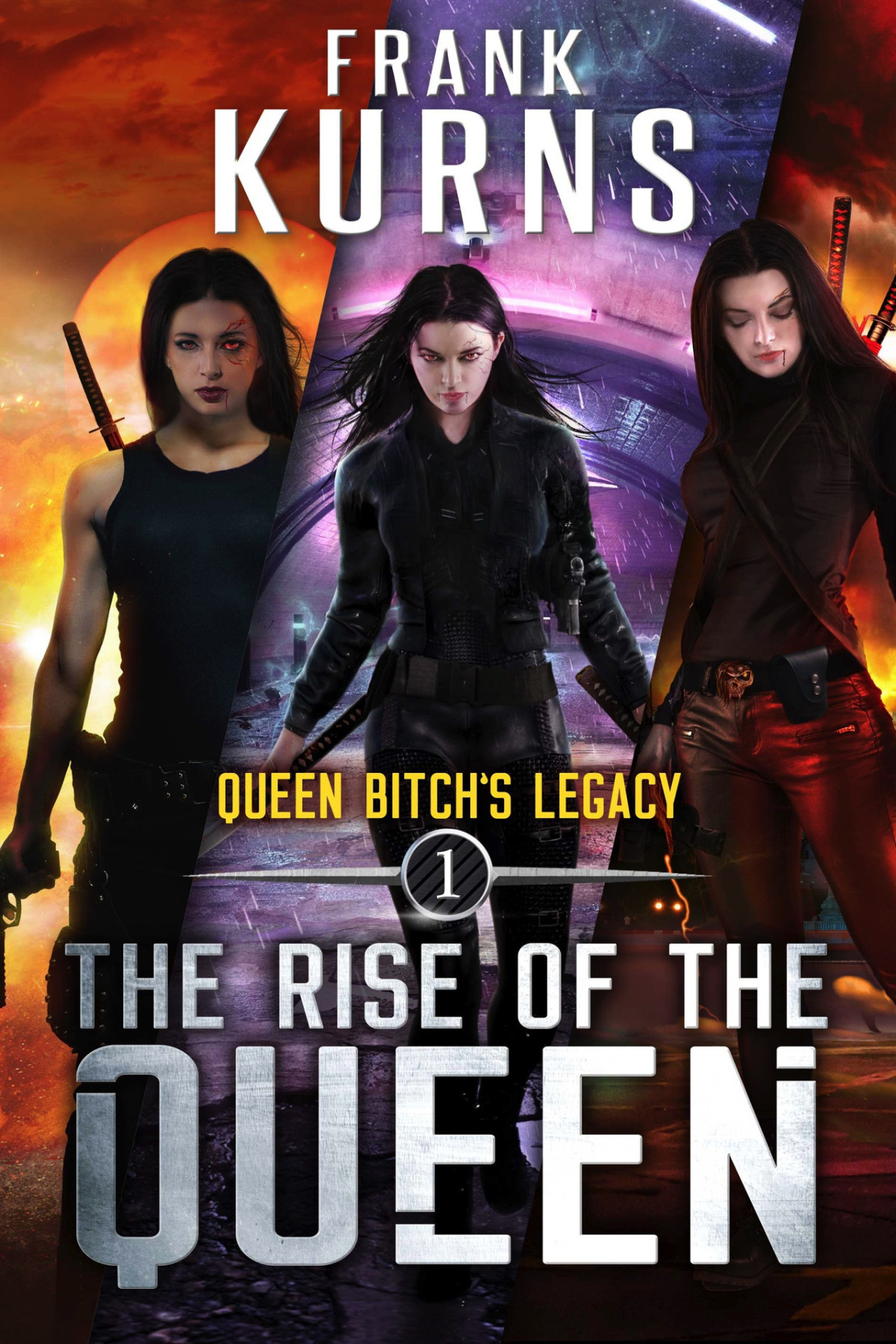 The Rise Of The Queen The Kurtherian Gambit Interviews Book 1 Frank Kurns