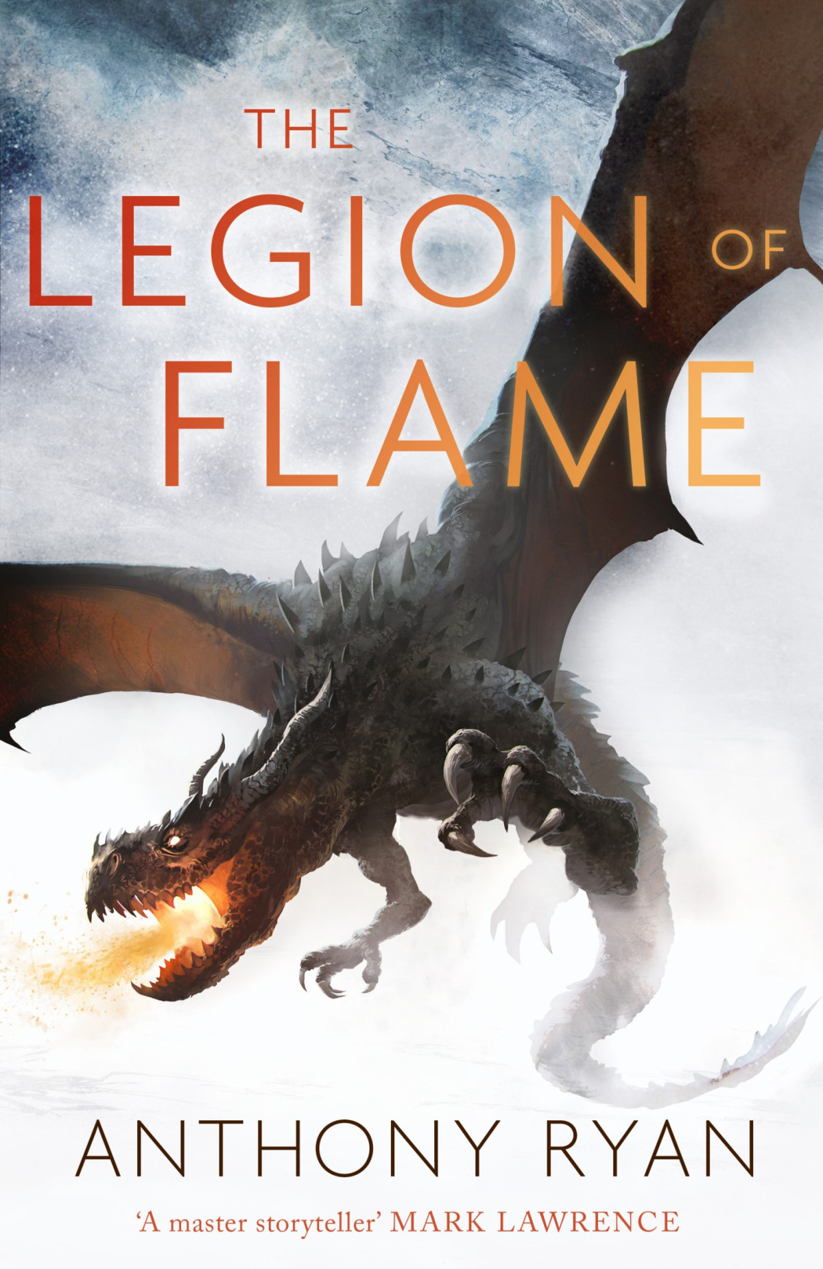 The Draconis Memoria Tome 2 The Legion Of Flame Anthony Ryan