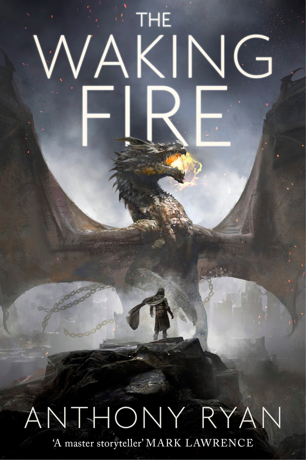 The Draconis Memoria Tome 1 The Waking Fire Anthony Ryan