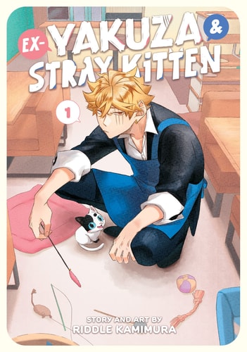 Exyakuza And Stray Kitten Vol 1 Riddle Kamimura