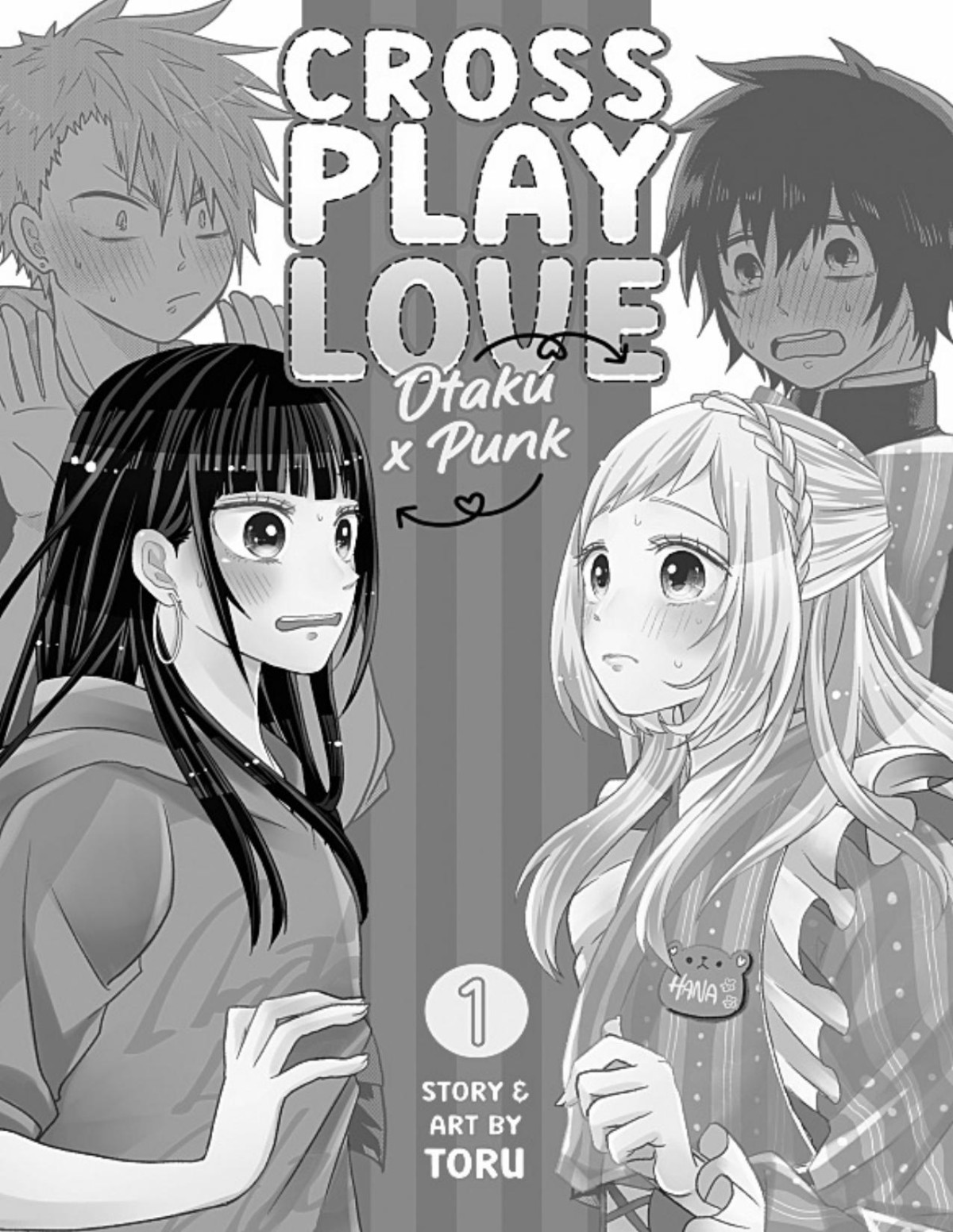 Crossplay Love Otaku X Punk Volume 1 Toru