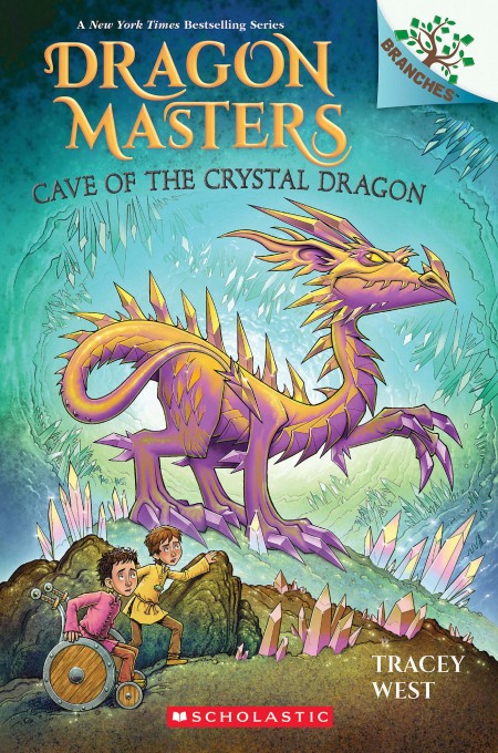 Cave Of The Crystal Dragon A Branches Book Dragon Masters 26 Tracey West