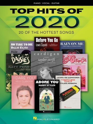 Top Hits Of 2020 Hal Leonard Corp