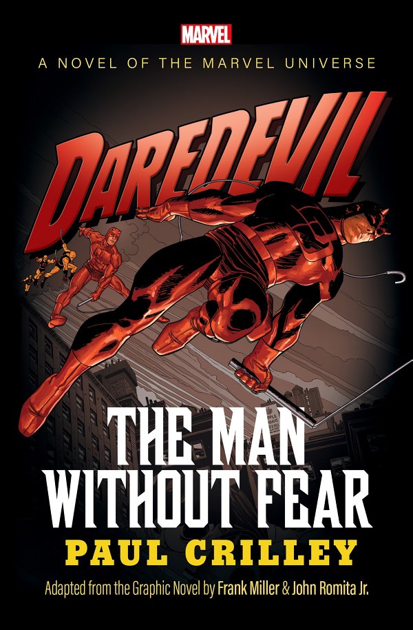 Daredevil The Man Without Fear Paul Crilley