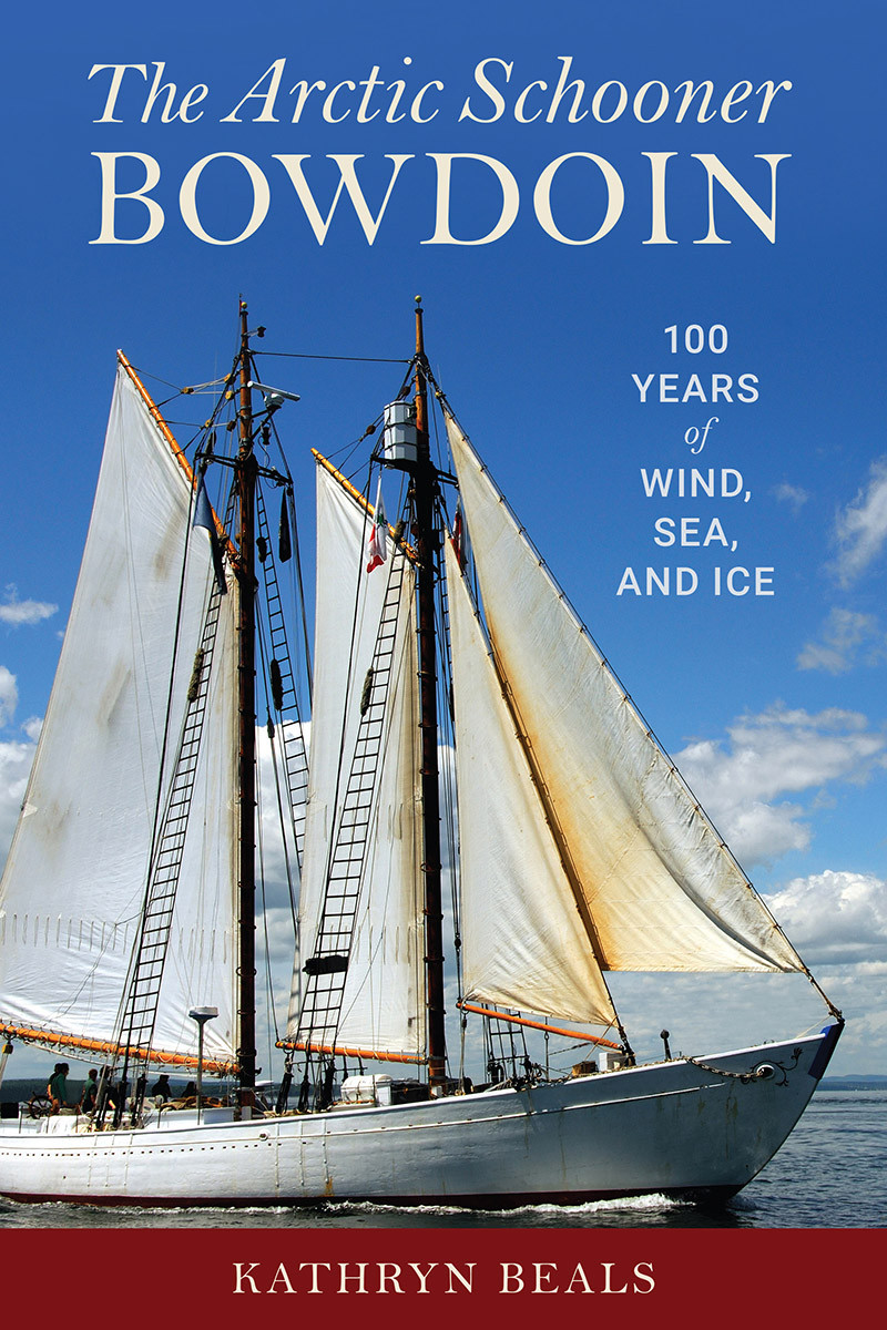 The Arctic Schooner Bowdoin K A Beals