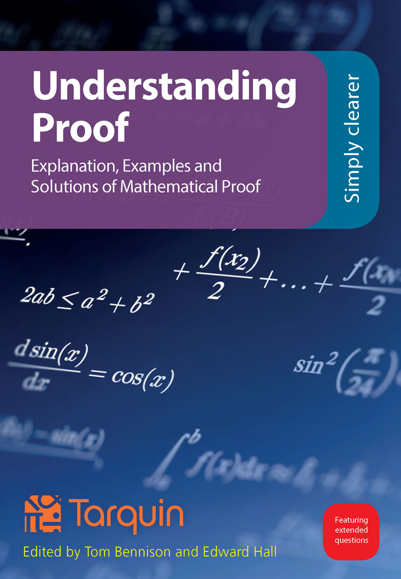Understanding Proof Bennison And Hall