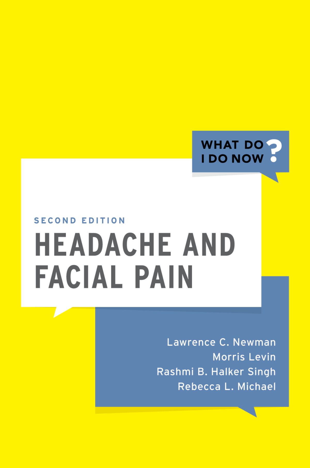 Headache And Facial Pain Newman Lawrencelevin Morrishalker