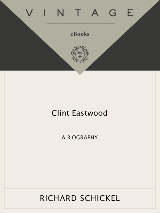 Clint Eastwood Richard Schickel