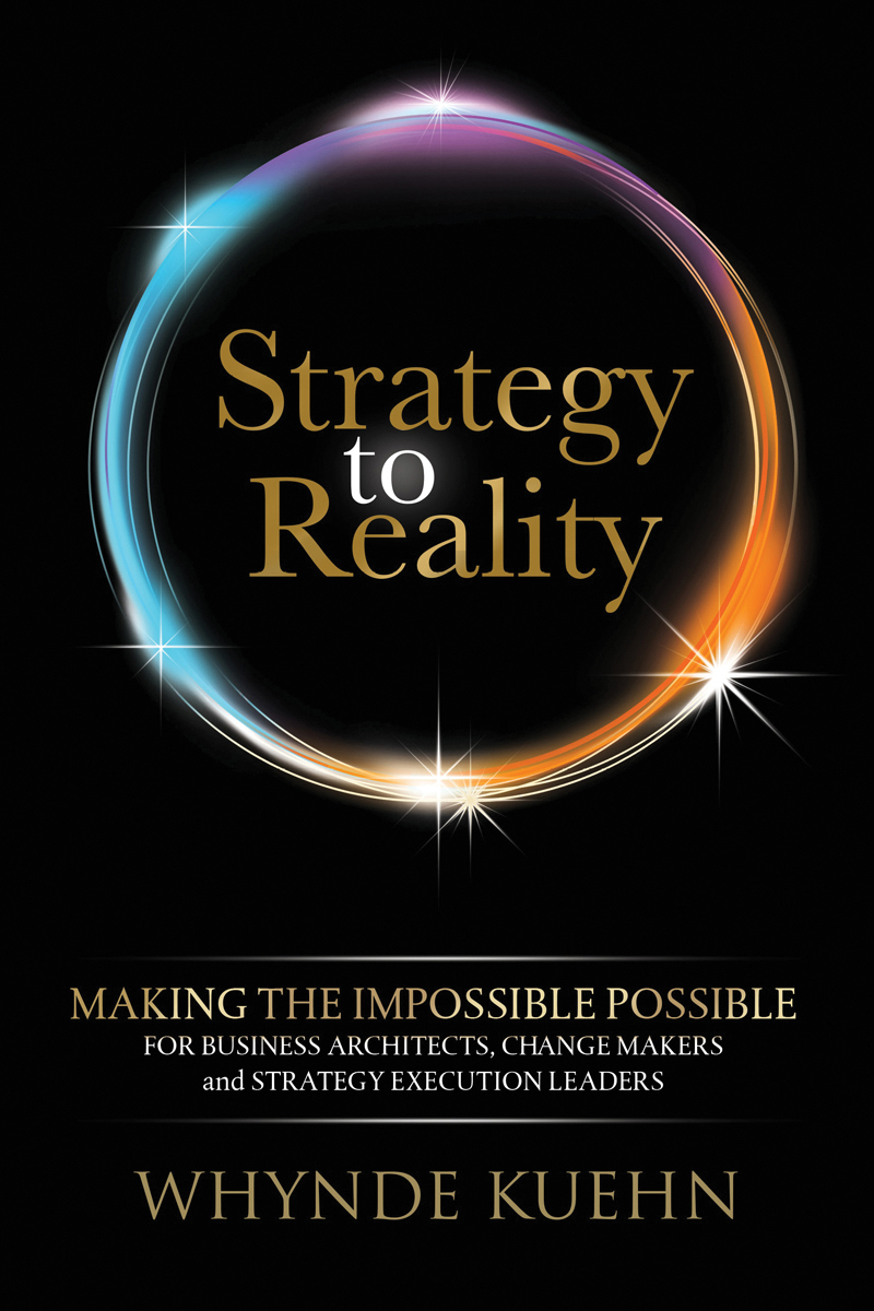 Strategy To Reality Whynde Kuehn