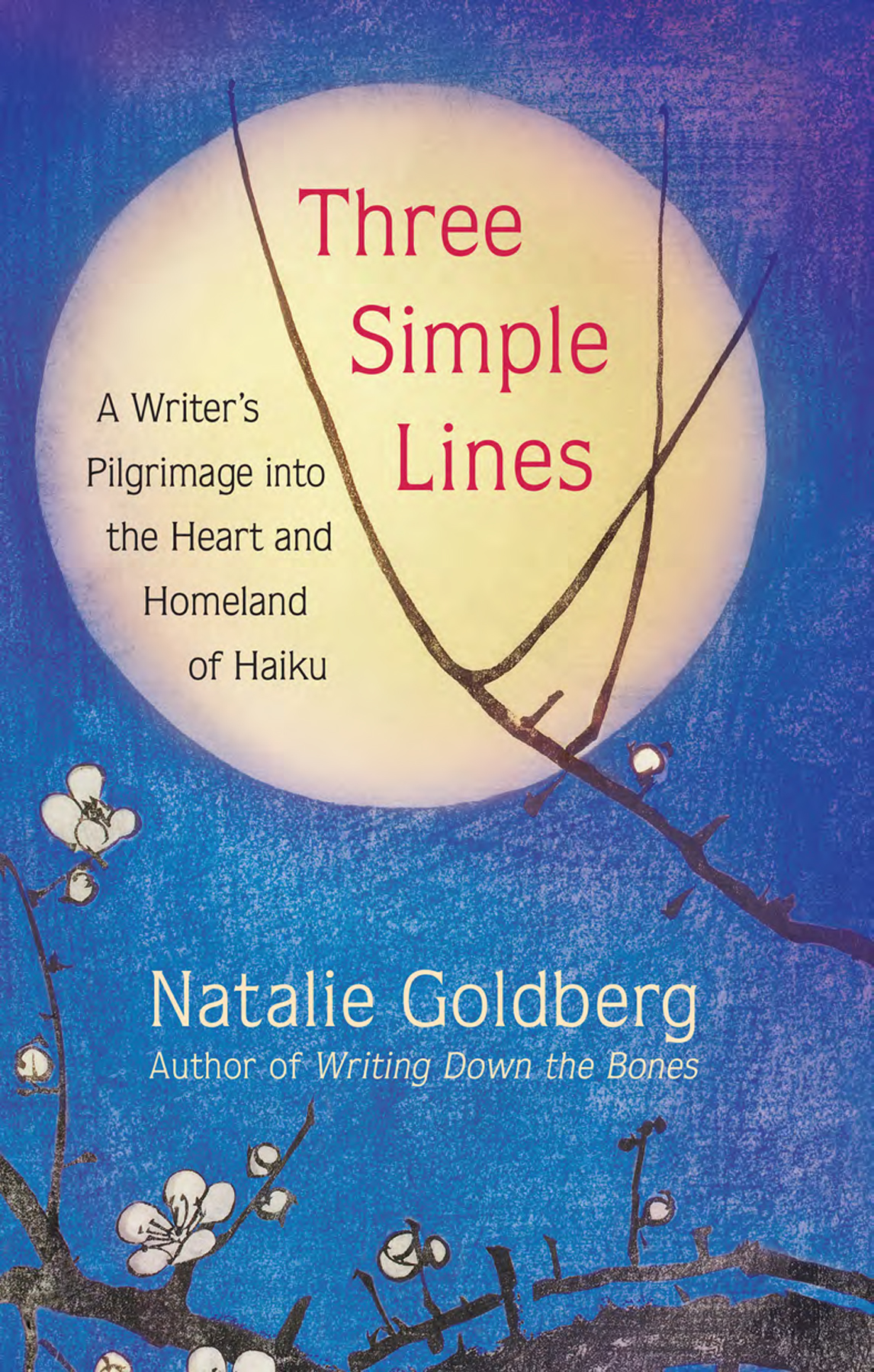 Three Simple Lines Natalie Goldberg