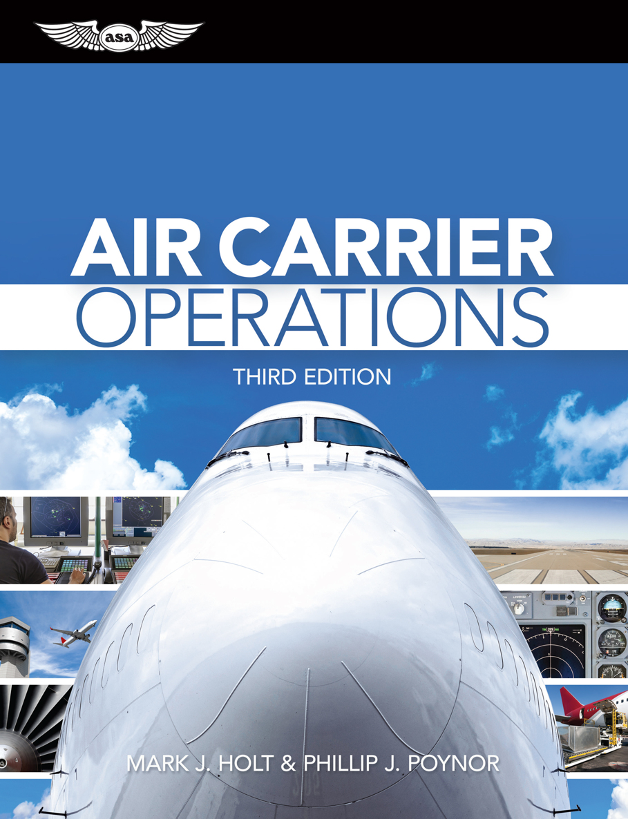 Air Carrier Operations Mark J Holtphillip J Poynor