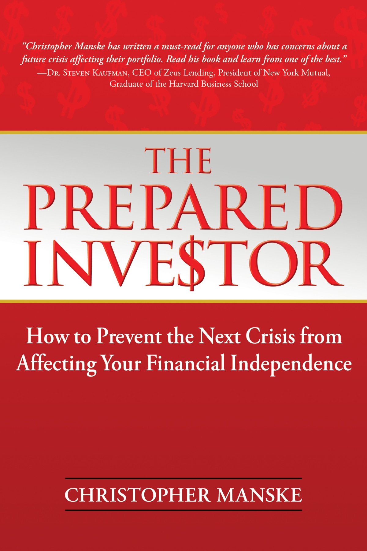 Prepared Investor Manske Christopher