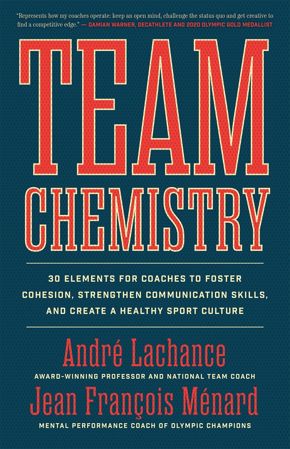 Team Chemistry Lachance Andrmnard Jean Franois