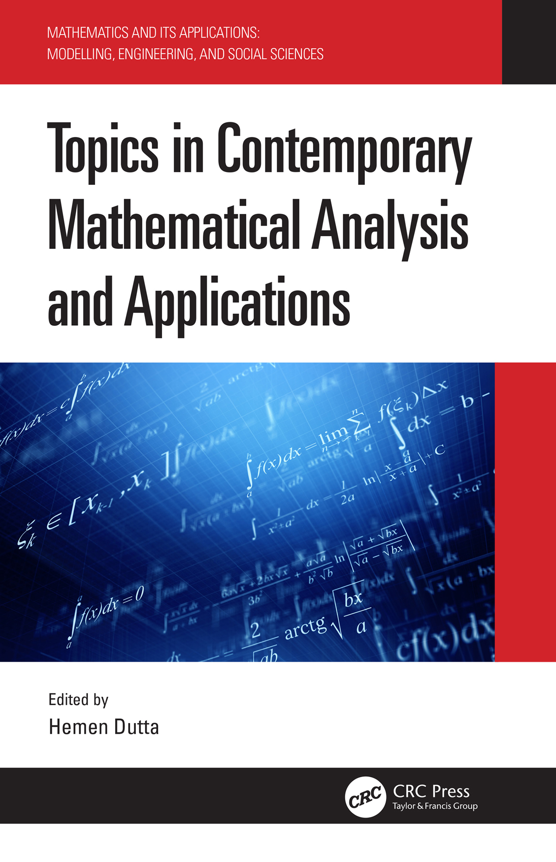 Topics In Contemporary Mathematical Analysis And Applications Hemen Dutta
