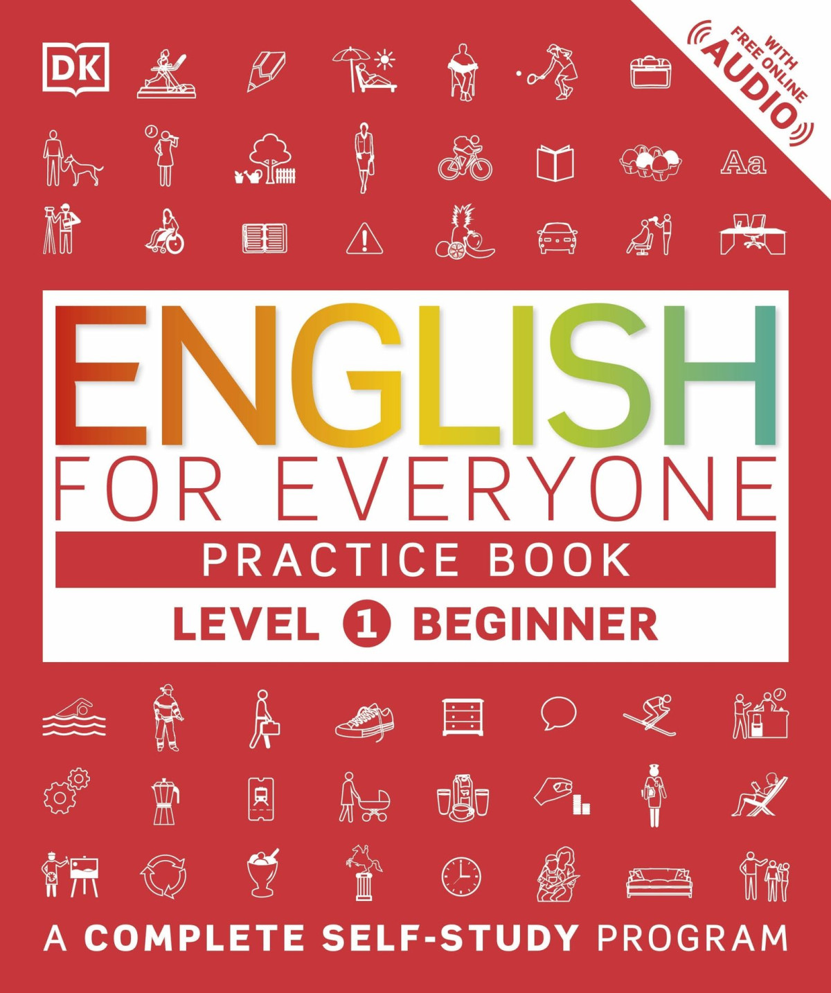 English For Everyone Level 1 Beginner Practice Book Dk