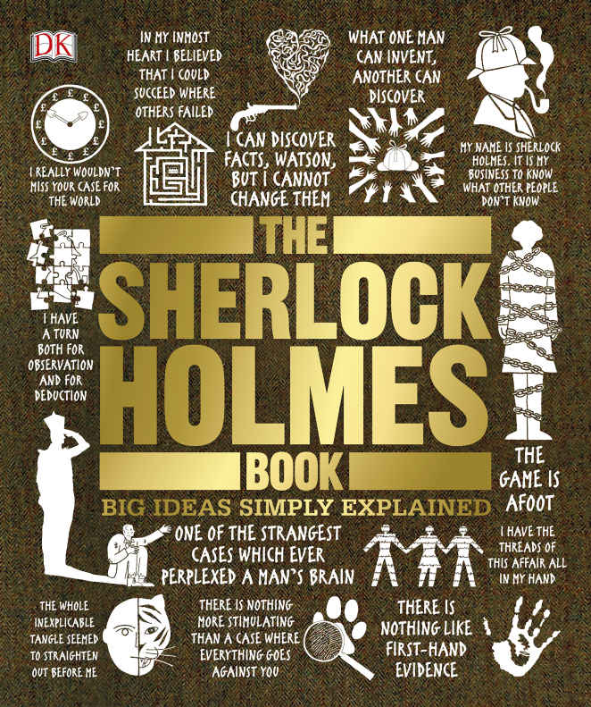 The Sherlock Holmes Book Big Ideas Dk