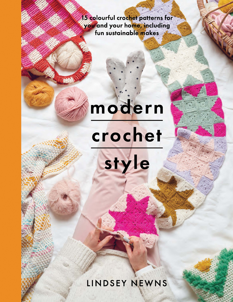 Modern Crochet Style Newns Lindsey