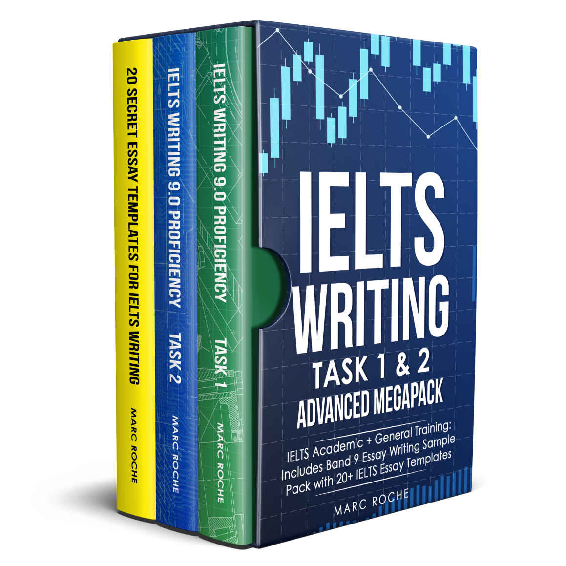 Ielts Writing Task 1 2 Advanced Megapack Ielts Academic General Training Roche