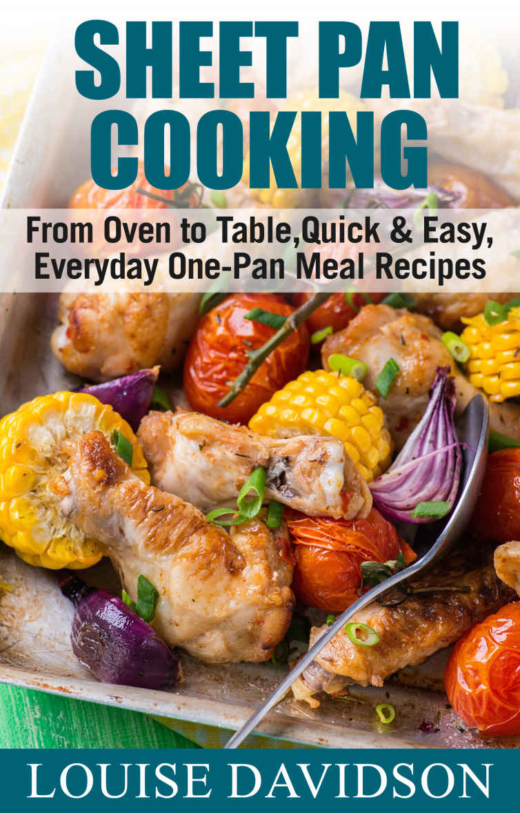 Sheet Pan Cooking Louise Davidson