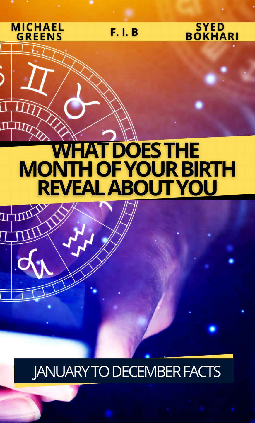 What Does The Month Of Your Birth Reveal About You Greens Michael Bokhari