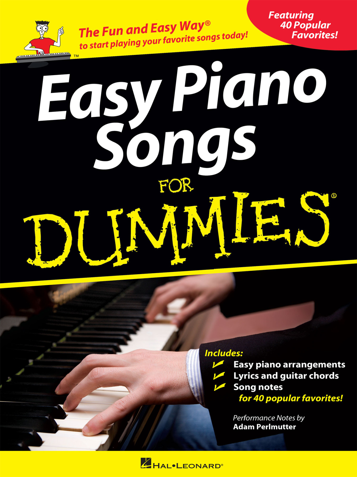 Easy Piano Songs For Dummies Adam Perlmutter