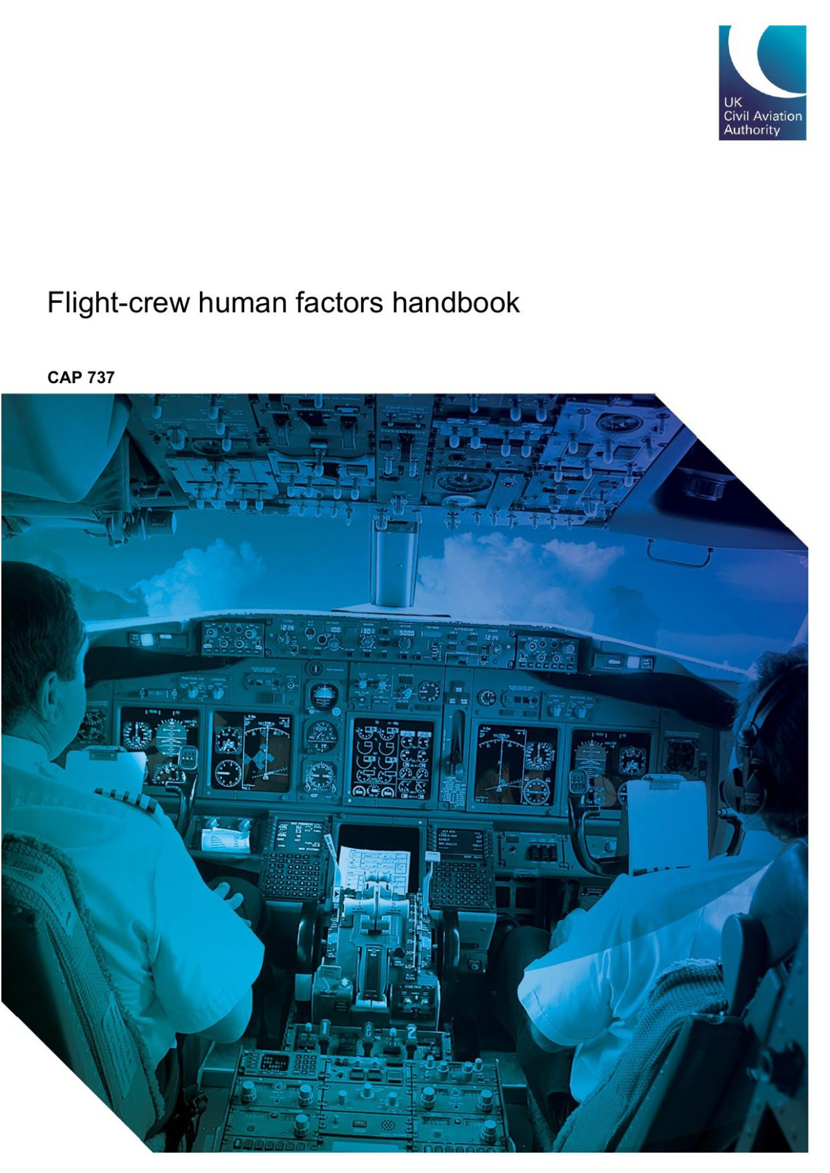 Cap737 Flightcrew Human Factors Handbook 2023th Edition Uk Civil Aviation Authority