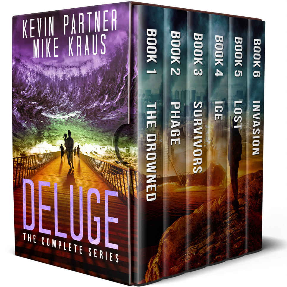 Deluge The Complete Series A 6book Postapocalyptic Survival Thriller Kevin Partner Mike Kraus