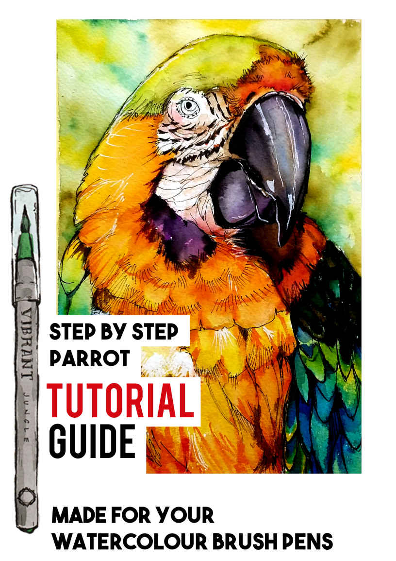 Peaches A Detailed Parror Tutorial Guide Jungle Vibrant