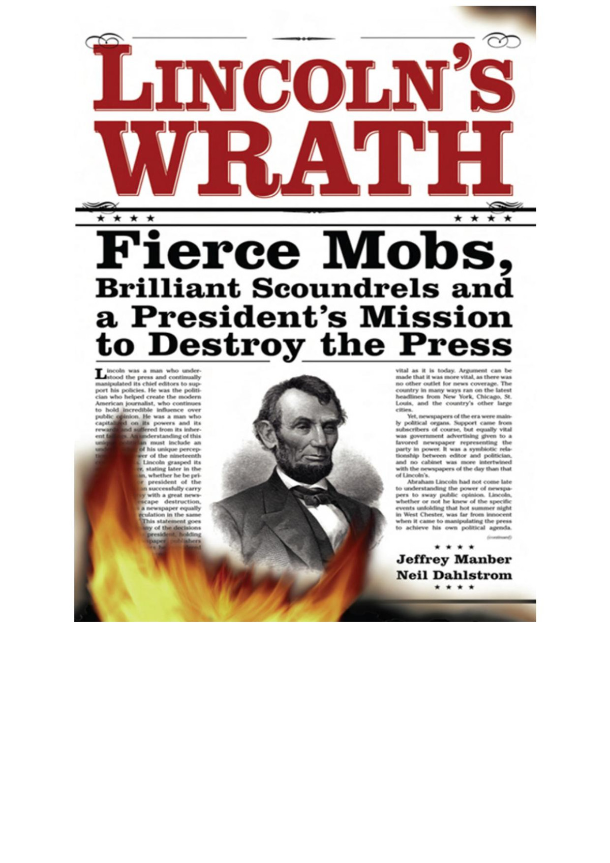 Lincolns Wrath Jeffrey Manber