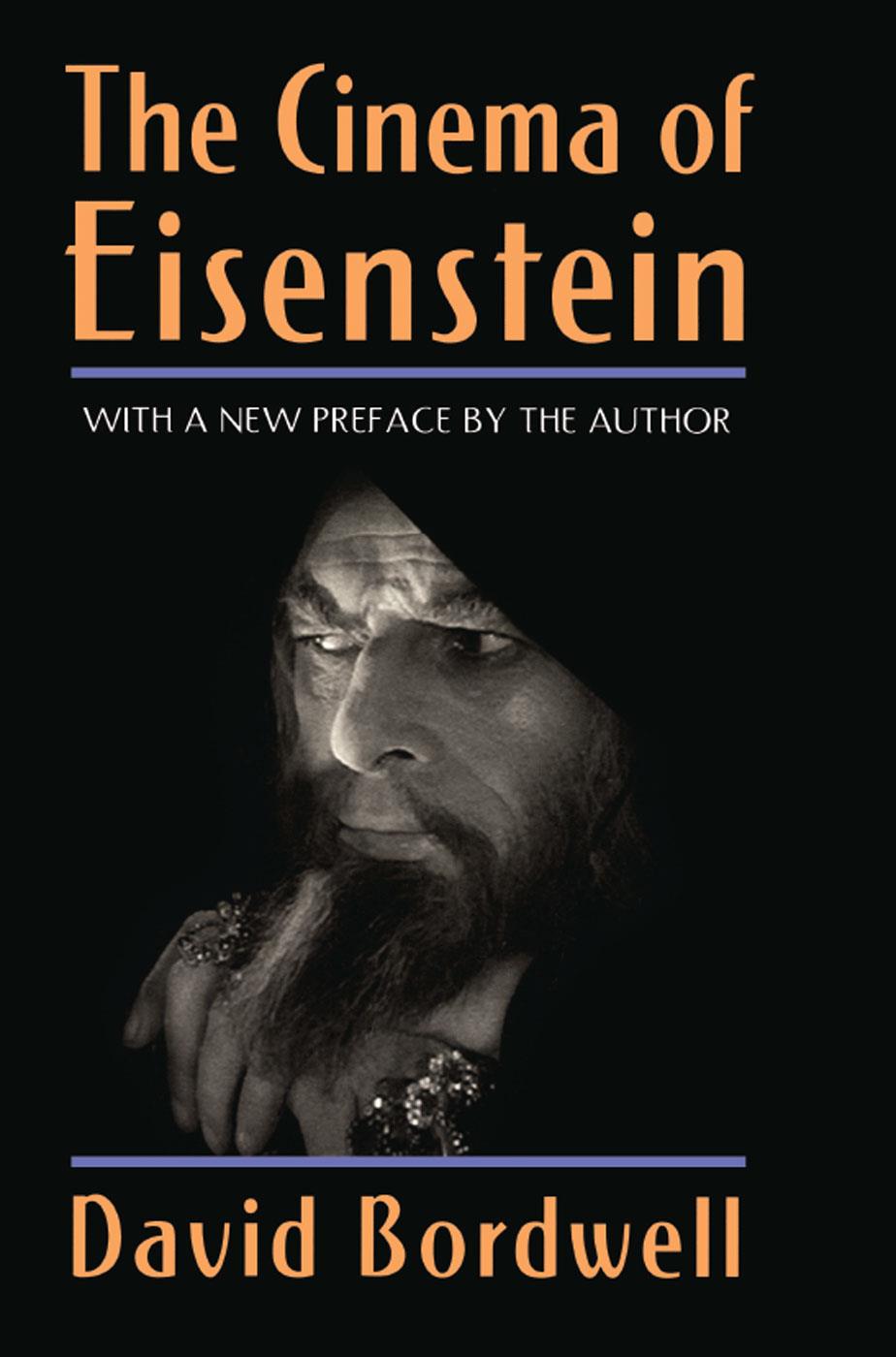 The Cinema Of Eisenstein David Bordwell