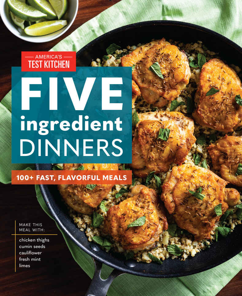 Fiveingredient Dinners Americas Test Kitchen